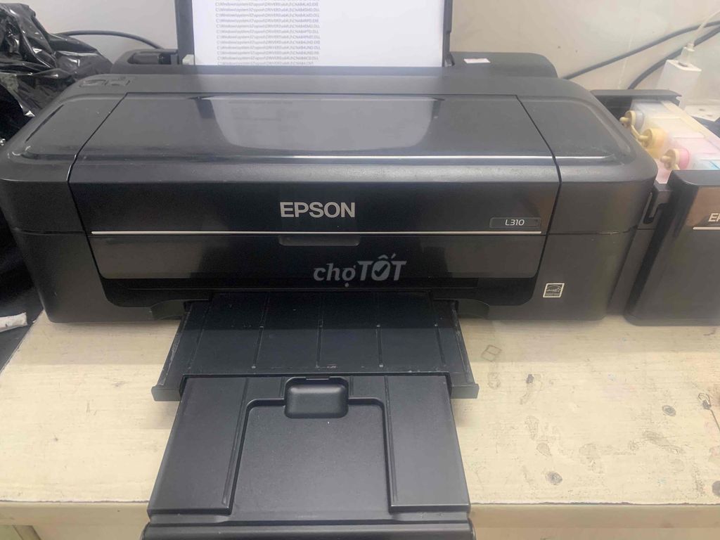 Máy in phun màu Epson L310. Mua bán Đồ dùng văn phòng tại Quận Bình Tân Tp Hồ Chí Minh được đăng bởi Tuấn  hình 1
