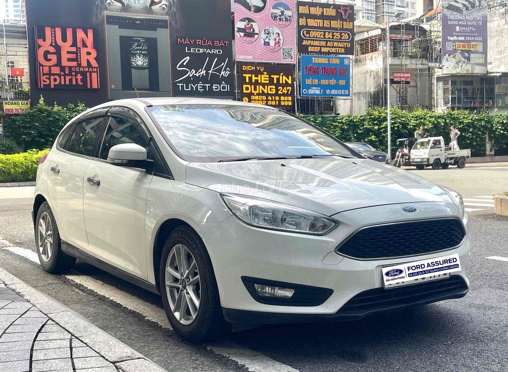 FOCUS TREND 2018 FORM HATCHBACK THỂ THAO. Mua bán Ô tô tại Huyện Củ Chi Tp Hồ Chí Minh được đăng bởi Duy Tô Sài Gòn Ford hình 3