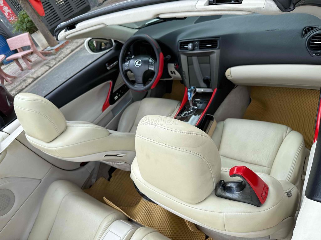 Lexus IS 250 2009 mui Trần cực đẹp sành điệu. Mua bán Ô tô tại Thành phố Thuận An Bình Dương được đăng bởi Kim Nam Auto Tom  hình 10