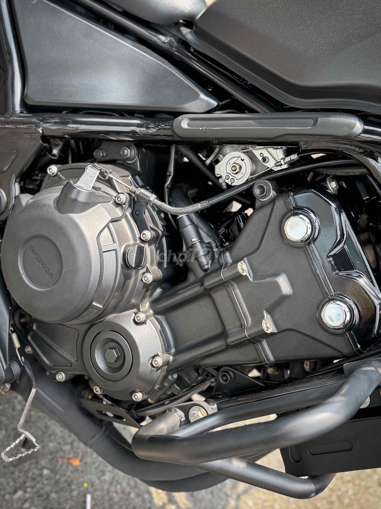 Honda Rebel 500 2022 đen BSSG. Mua bán Xe máy tại Quận 11 Tp Hồ Chí Minh được đăng bởi Thanh Tân hình 3