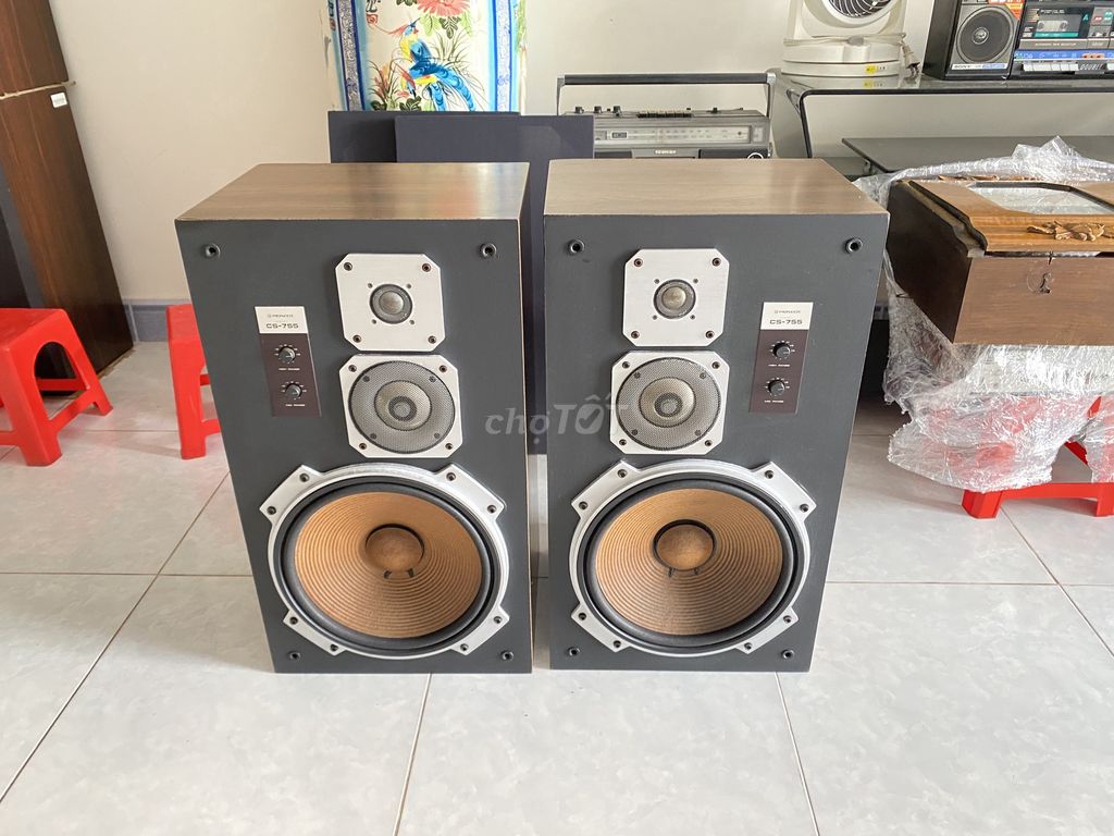 Loa Pioneer CS-755. Mua bán Tivi, Âm thanh tại Thành phố Biên Hòa Đồng Nai được đăng bởi Nguyễn lập  bảng  hình 1