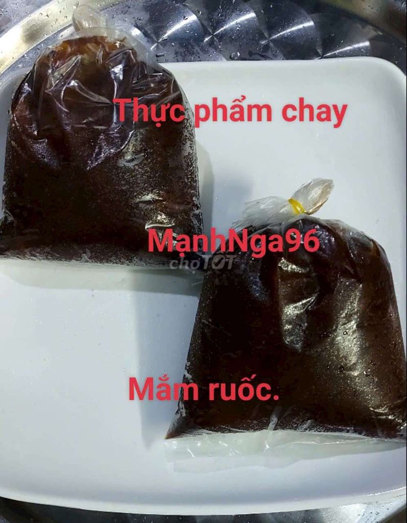 MẮM RUỐC (CHAY).