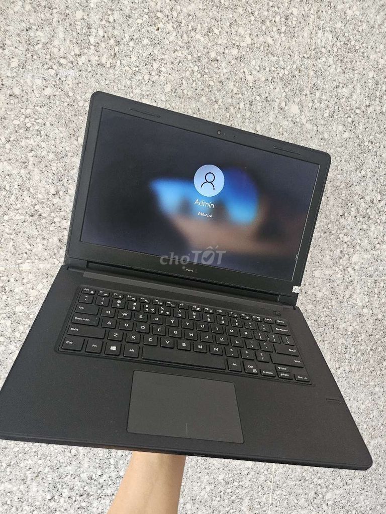 Dell Inspiron 15 i5 thế hệ 7 14 inch 8GB/128GB Đen. Mua bán Laptop tại Thành phố Bến Tre Bến Tre được đăng bởi Máy tính Chí Lãm hình 1