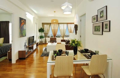 Аренда · 1 комн. · 55 м² · Thành phố Thủ Đức, ул. Phú Hữu