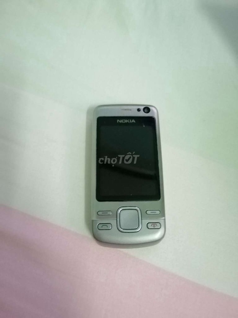 0938652250 - Nokia phổ thông 6600 side bạc vỏ kim loại khối