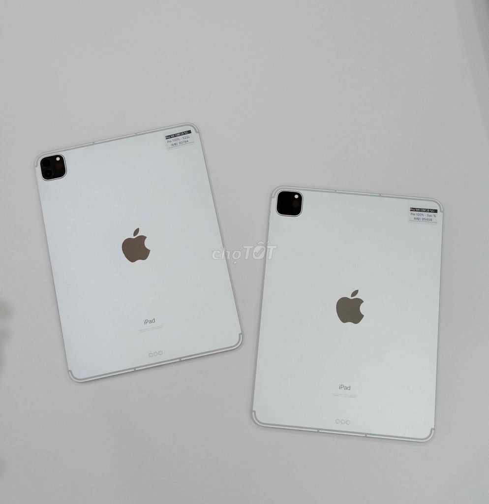 Apple iPad Pro M1 128GB 5G Bạc. Mua bán Máy tính bảng tại Quận Thanh Khê Đà Nẵng được đăng bởi Duy Minh Apple Store hình 1