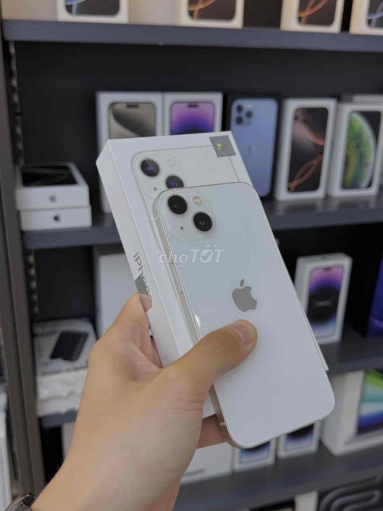 iPhone 13 128Gb Starlight FULLBOX BH 2026. Mua bán Điện thoại tại Quận 10 Tp Hồ Chí Minh được đăng bởi iStockHCM hình 1