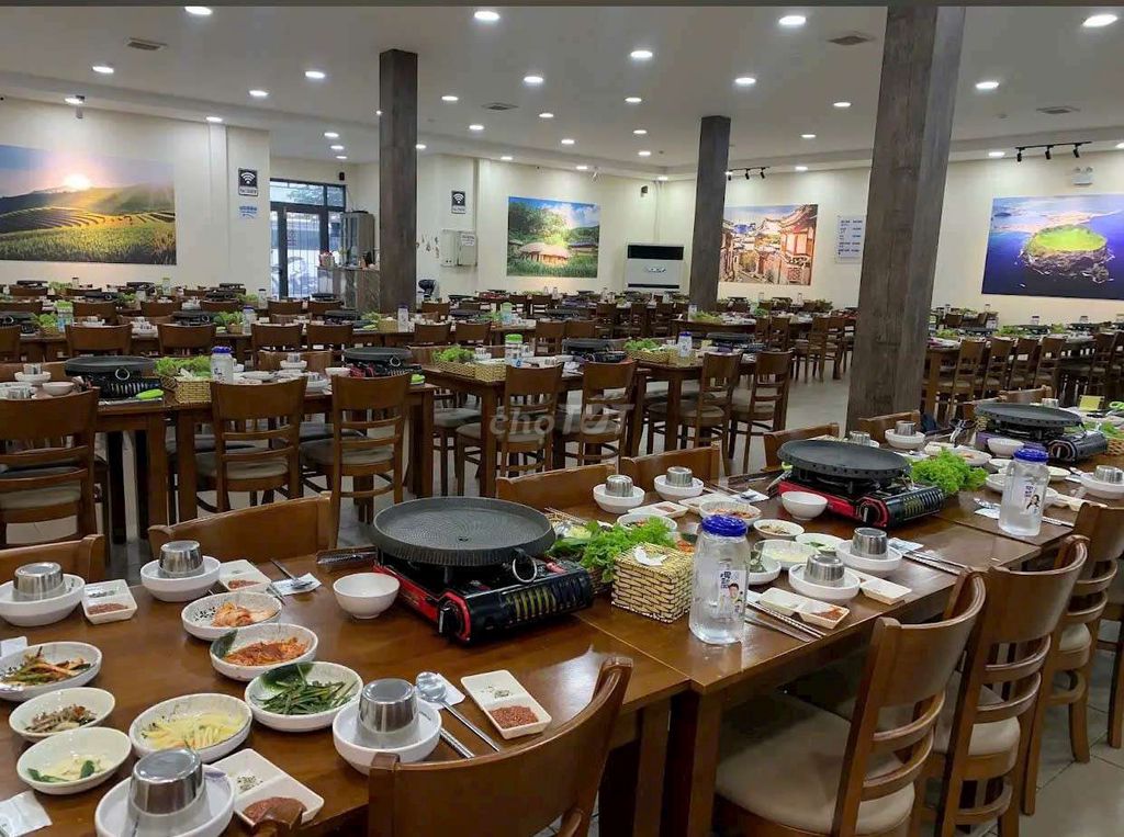 Cho thuê Mặt bằng kinh doanh nhà hàng, cafe, gara 540m2 MT Hà Kỳ Ngộ