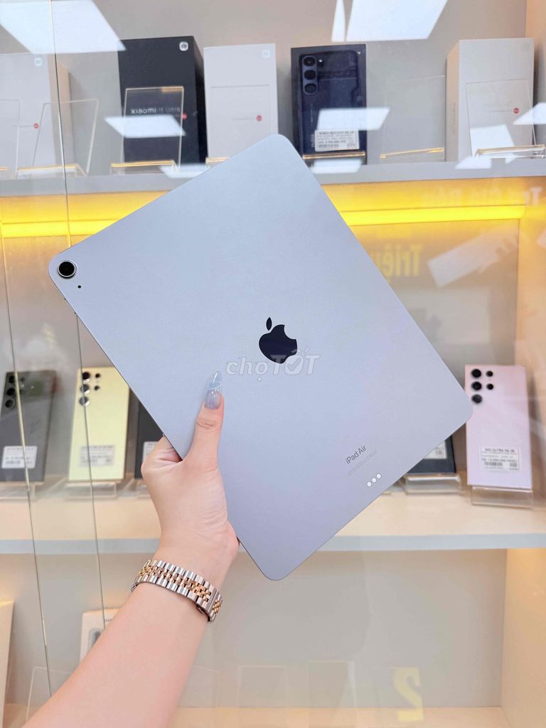 IPAD AIR 6 13 In M2-Bản 128G-WIFI-Màu Grey-Zin QT. Mua bán Máy tính bảng tại Thành phố Biên Hòa Đồng Nai được đăng bởi Mobile Di Động Biên Hoà hình 1