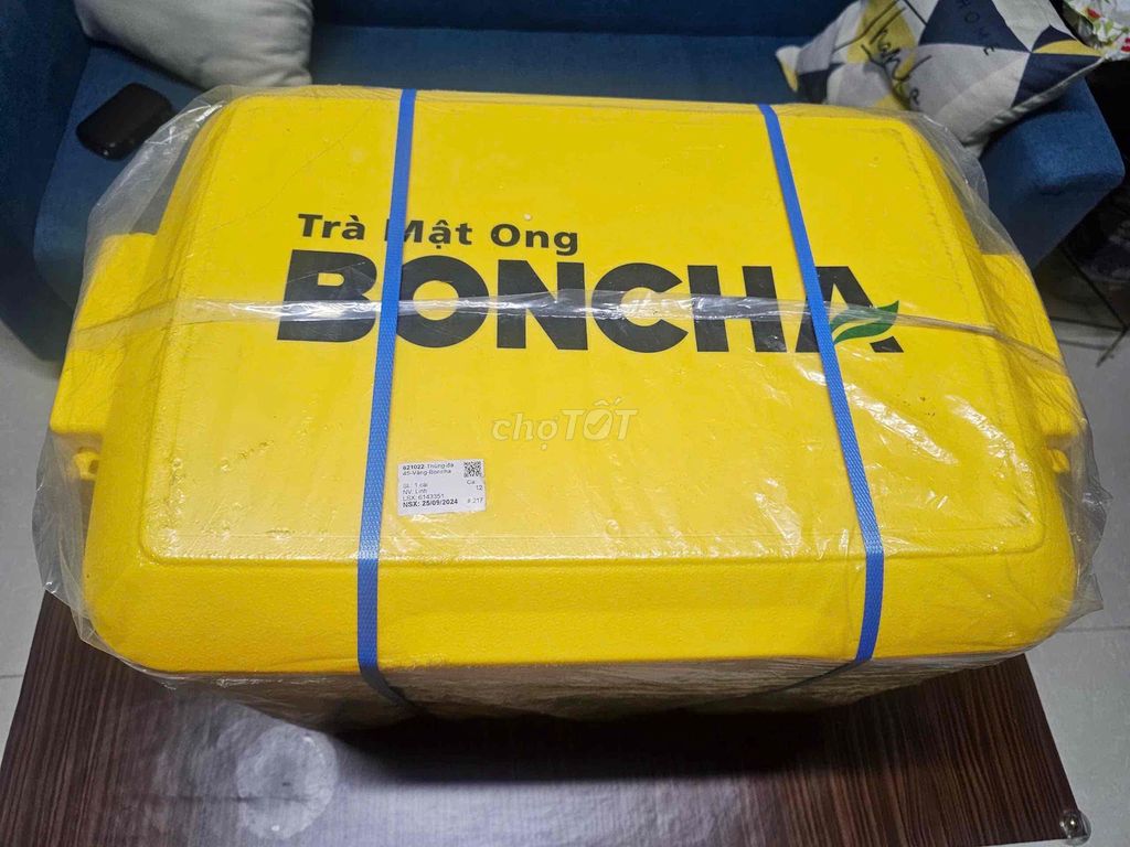 Thùng đá Boncha 55l Vàng Mới 100%. Mua bán Dụng cụ nhà bếp tại Thành phố Đà Lạt Lâm Đồng được đăng bởi Vinh hình 1