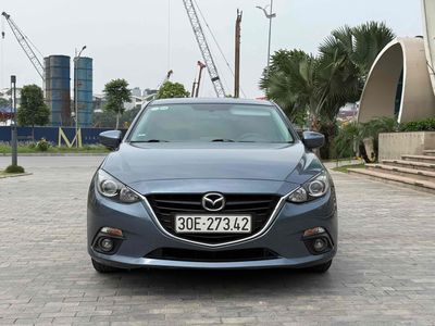 Mazda 3 2016 1.5 Hback Xám xanh