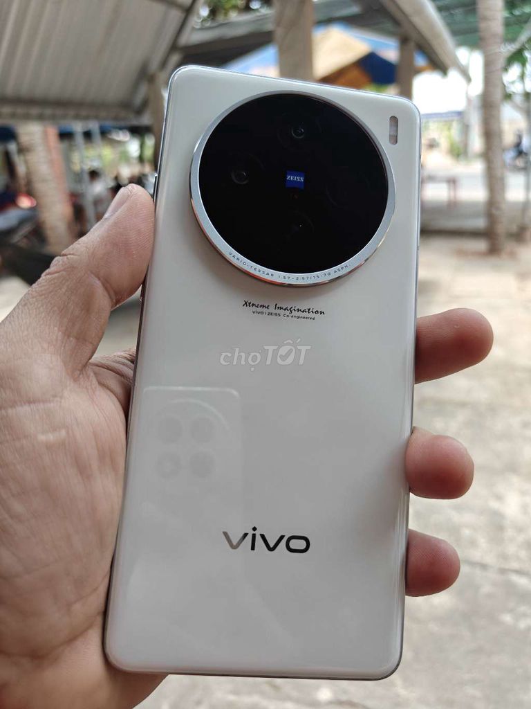 Vivo X100s 256GB Trắng Đã sử dụng. Mua bán Điện thoại tại Thành phố Bến Tre Bến Tre được đăng bởi Lê Trường hình 1