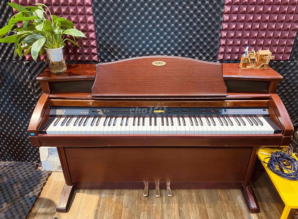 đàn Piano KAWAI phím gỗ cực tốt. Mua bán Nhạc cụ tại Huyện Cao Lãnh Đồng Tháp được đăng bởi Phan Trung Mẫn hình 1