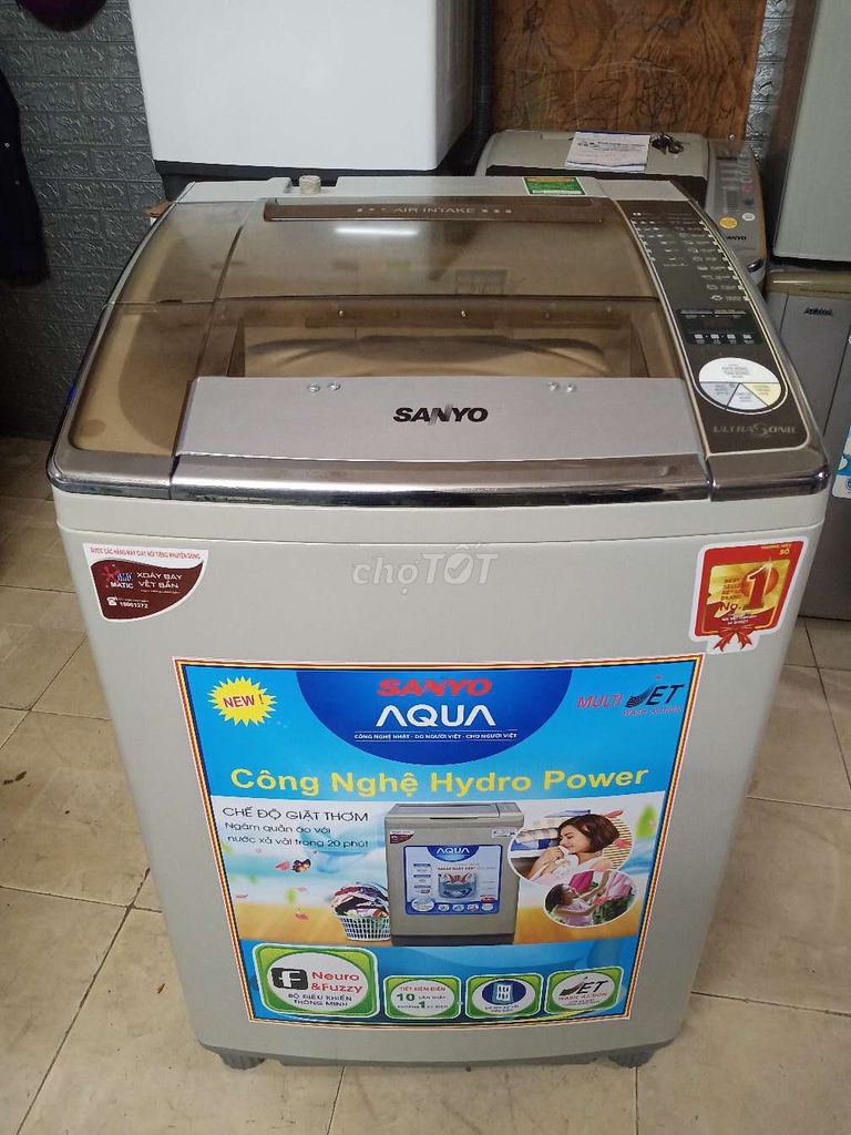 Aqua 12.5kg sài rất tốt có BH bao lắp đặt TPHCM