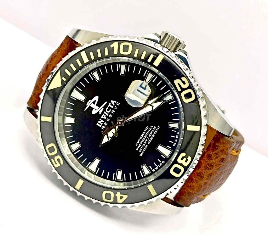 Bán em Invicta Reserve Pro Diver Swiss Made used.