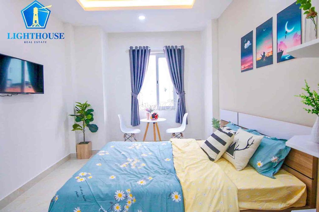 KHAI TRƯƠNG CHDV 30m2 FULL NỘI THẤT SIÊU XINH GẦN CHỢ BÀ CHIỂU