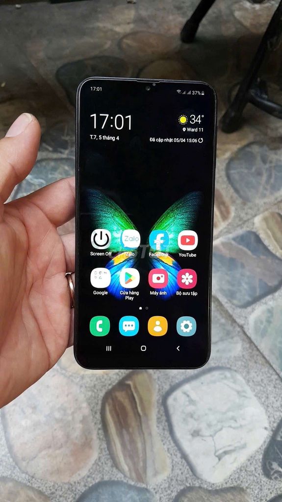 Samsung A10 2Sim Full Zin Đẹp Zalo Yutube Mượt 98%. Mua bán Điện thoại tại Quận Gò Vấp Tp Hồ Chí Minh được đăng bởi SecondFones hình 7