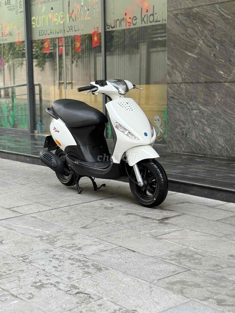 Piaggio Zip E3 2021 Trắng Nguyên Bản 29E2. Mua bán Xe máy tại Quận Ba Đình Hà Nội được đăng bởi Xe Máy Nam Thi hình 1