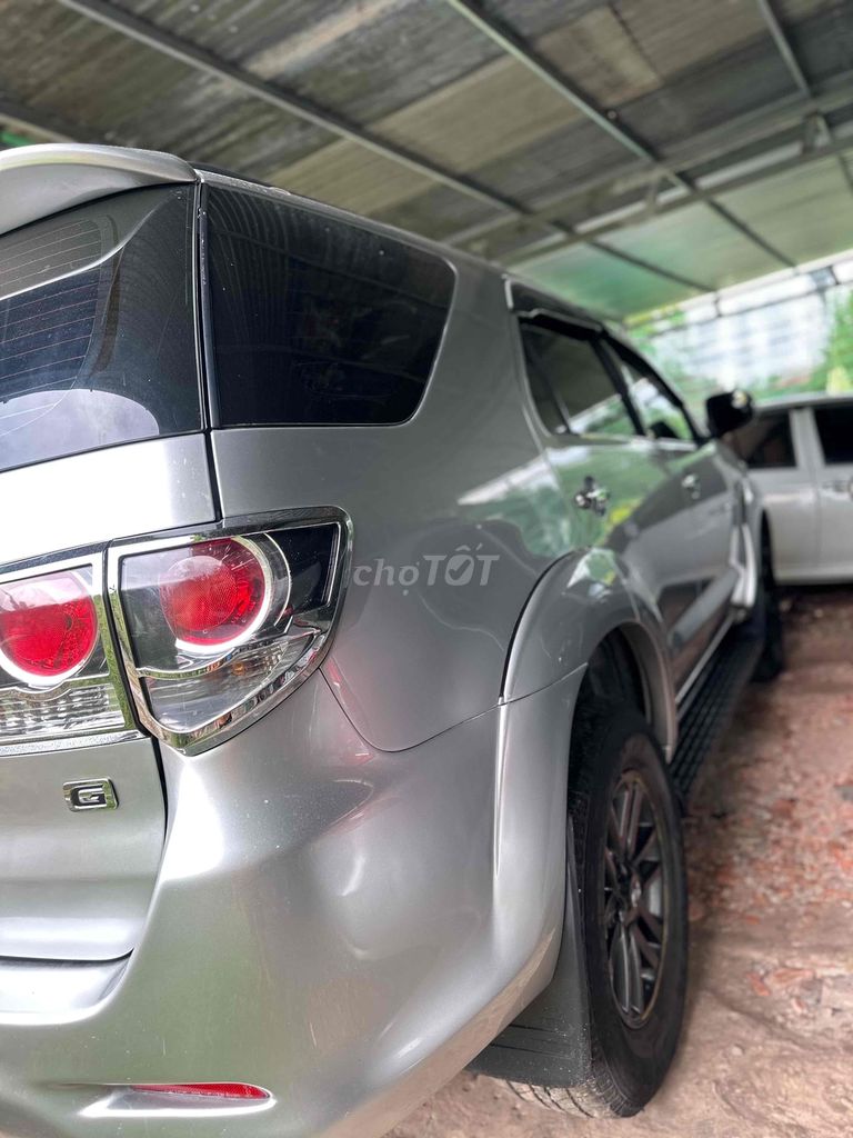 Toyota Fortuner 2016 2.7V 4x2 - 12787 km. Mua bán Ô tô tại Huyện Bàu Bàng Bình Dương được đăng bởi Trần Văn Quang hình 5