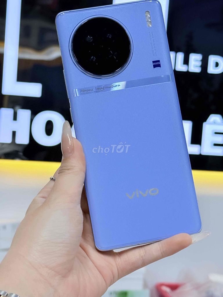 VIVO X90 - Bản 8/256G-MÀU BLUE-SẴN TV-CAM ĐẸP. Mua bán Điện thoại tại Thành phố Biên Hòa Đồng Nai được đăng bởi Mobile Di Động Biên Hoà hình 1