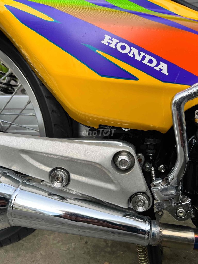 Wave Biển Đẹp chính chủ full kiểng. Mua bán Xe máy tại Thành phố Biên Hòa Đồng Nai được đăng bởi Khiêm Đỗ hình 11