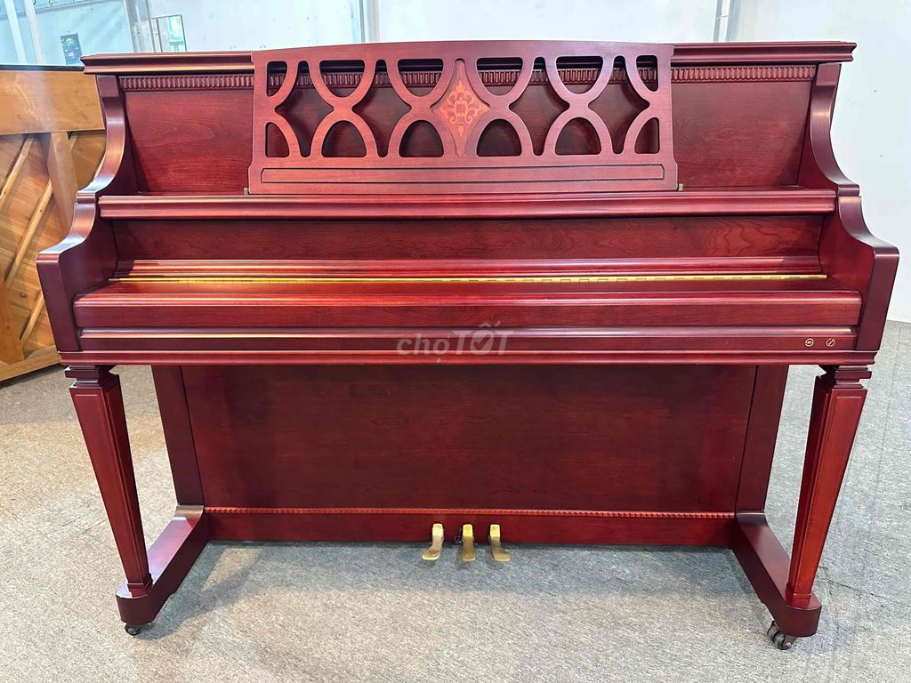 Đàn piano cơ Samick SC-118EX Vân gỗ. Mua bán Nhạc cụ tại Huyện Bình Chánh Tp Hồ Chí Minh được đăng bởi THẾ GIỚI PIANO HCM hình 1