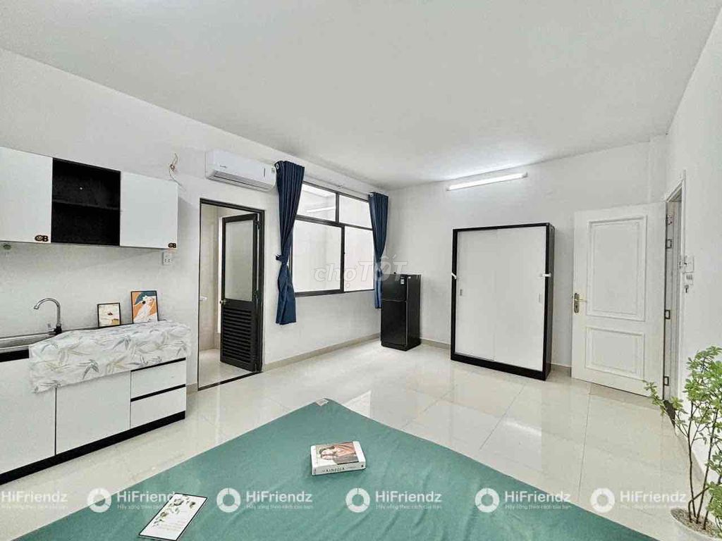 🎉CHO THUÊ STUDIO FULL NT - CỬA SỔ TRỜI - GẦN ĐH VHU - HUIT - AEON TPHU