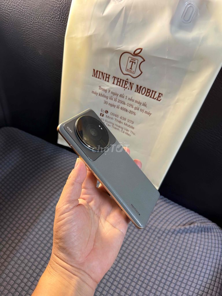 Xiaomi 12S Ultra 12GB/512GB (Minh ThiệnMobile). Mua bán Điện thoại tại Thành phố Cà Mau Cà Mau được đăng bởi Minh ThiệnMobile Tân Thành hình 1