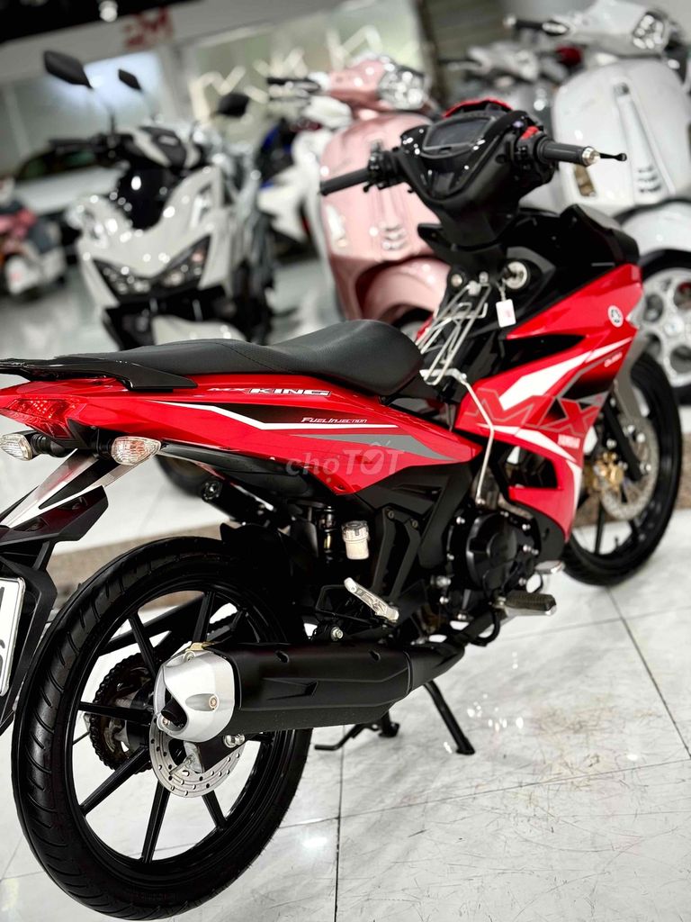 Yamaha Exciter 150 2017 Đỏ Đã sử dụng. Mua bán Xe máy tại Thị xã Phú Mỹ Bà Rịa - Vũng Tàu được đăng bởi Cửa Hàng Xe Máy Phú Mỹ hình 4