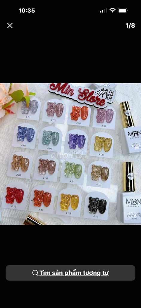 Sơn móng tay MODENGNI Nữ Đa dạng. Mua bán Phụ kiện thời trang khác tại Thành phố Thủ Đức Tp Hồ Chí Minh được đăng bởi trâm phạm hình 1