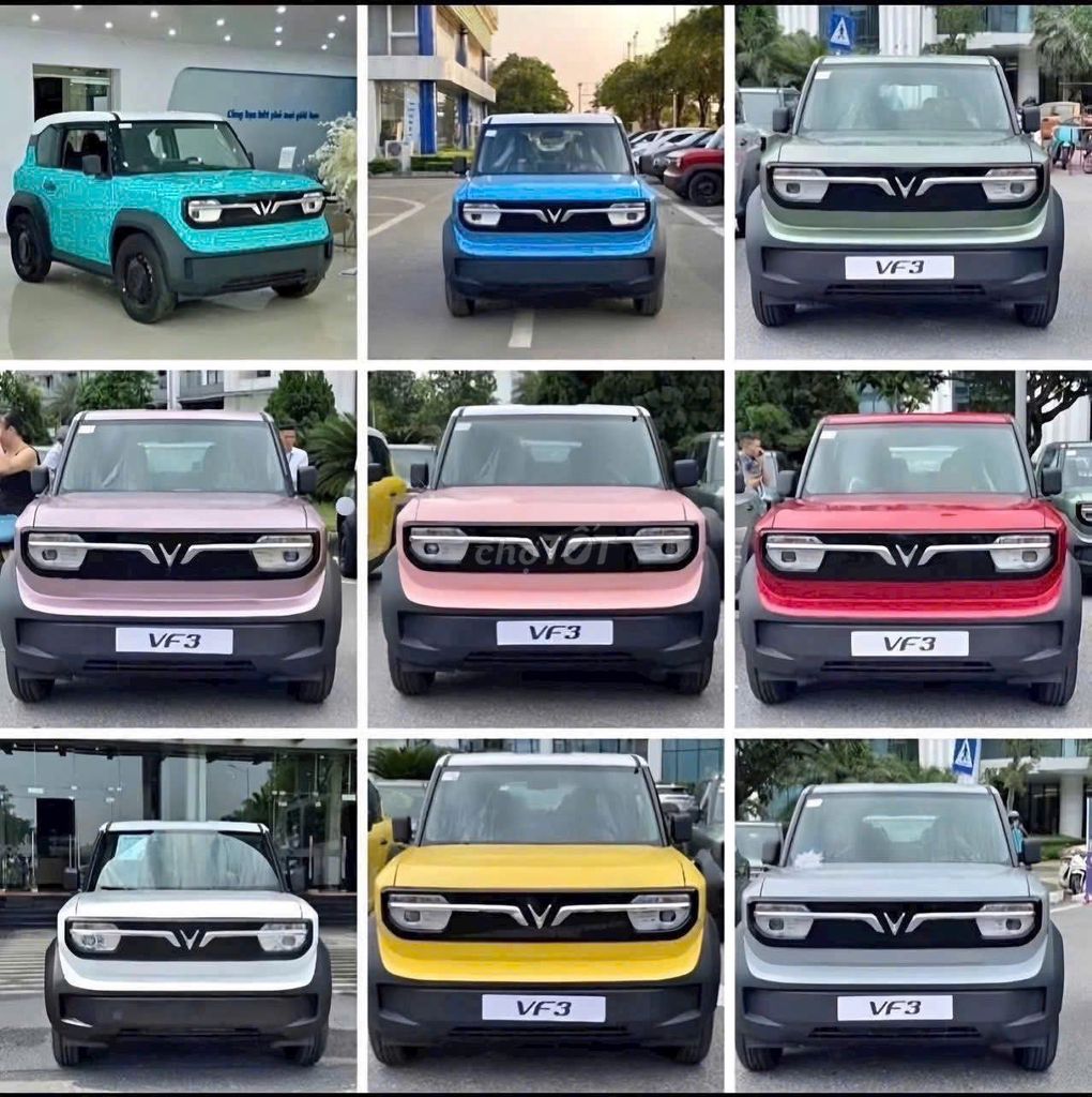 VF3 BANK 90%, LÃI 4.8% 3 NĂM, BAO NỢ XẤU. Mua bán Ô tô tại Thành phố Thủ Đức Tp Hồ Chí Minh được đăng bởi VINFAST MIỀN NAM hình 3