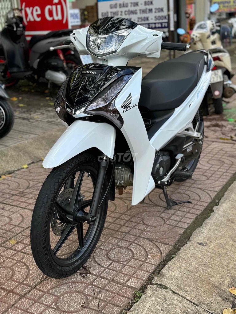 Honda Future 2025 Trắng Đen. Mua bán Xe máy tại Thành phố Buôn Ma Thuột Đắk Lắk được đăng bởi Ngô quốc Việt  hình 17