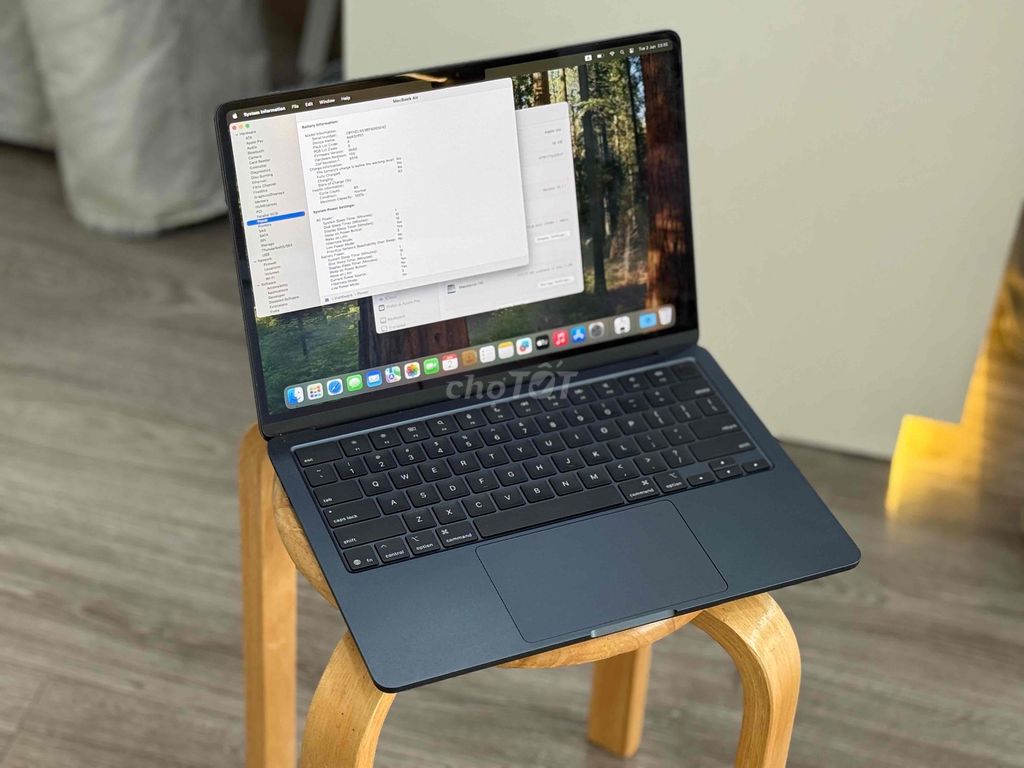 Apple MacBook Air M4 13 Midnight. Mua bán Laptop tại Quận 10 Tp Hồ Chí Minh được đăng bởi mạc thành hình 1