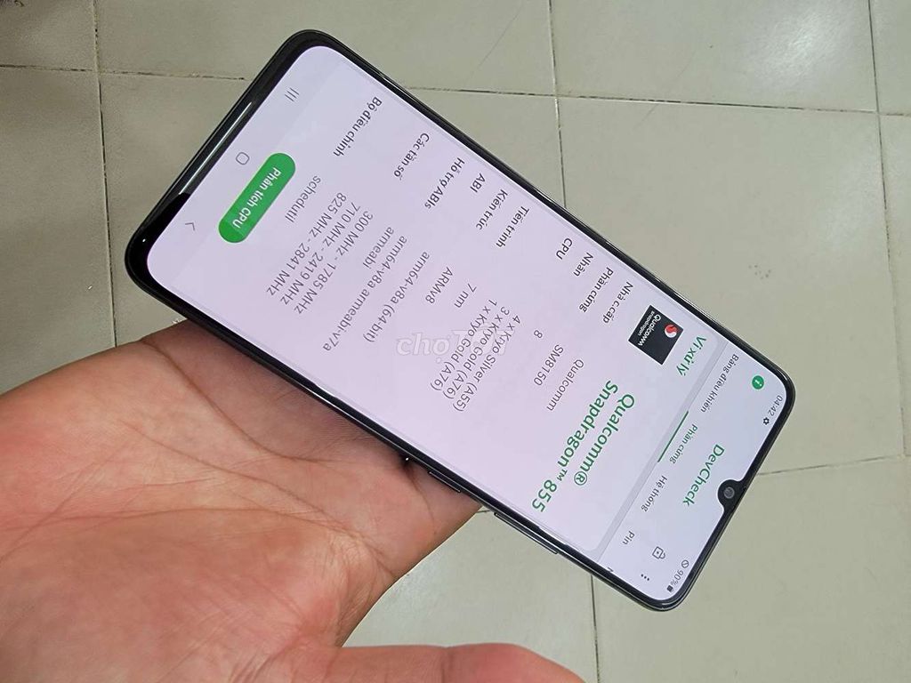 Samsung A90 5g Hàn 6/128gb chip snap 855. Mua bán Điện thoại tại Quận Gò Vấp Tp Hồ Chí Minh được đăng bởi Cửa hàng  KGPHONE STORE hình 6