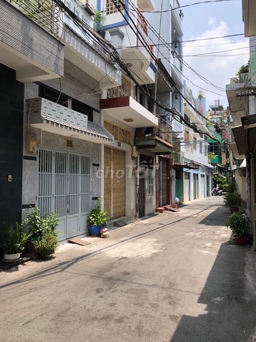 Bán nhà 3 tầng, Đào Nguyên Phổ, Q.11, 80m², hxh, nhỉnh 7 tỷ