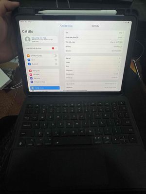 Ipad air 5 + bút pen ucb-C + bàn phím ipad. Mua bán Máy tính bảng tại Thành phố Thủ Đức Tp Hồ Chí Minh được đăng bởi Cường