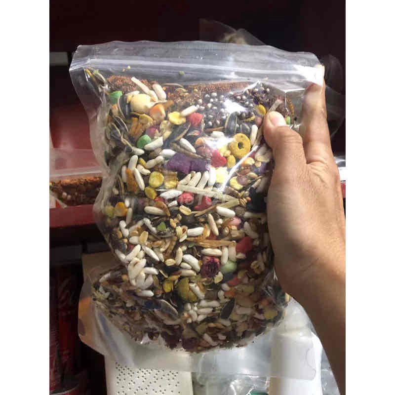 400 gram hạt trộn cho hamster siêu dinh dưỡng. Mua bán Phụ kiện, Thức ăn, Dịch vụ tại Thị xã Phú Mỹ Bà Rịa - Vũng Tàu được đăng bởi Design Case hình 1