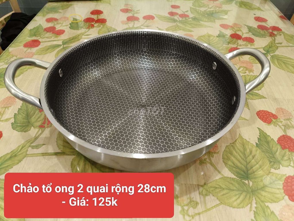 Chảo tổ ong chống dính 28cm