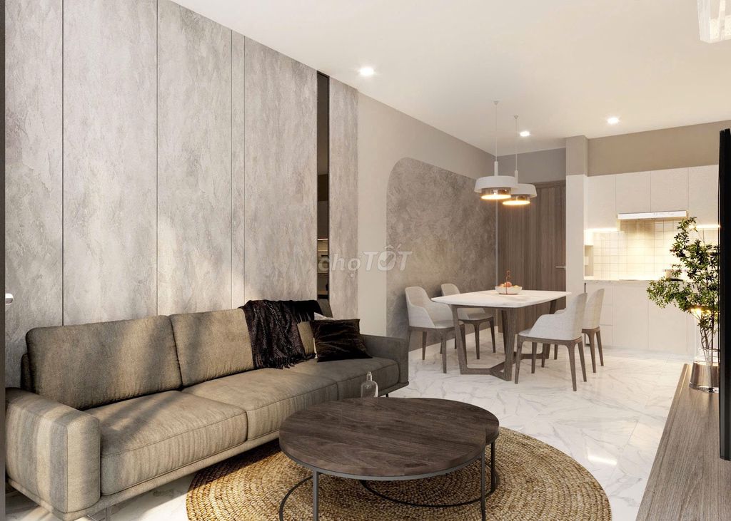 Аренда · 2 комн. · 68 м² · Thành phố Thủ Đức, ул. Nguyễn Thị Định