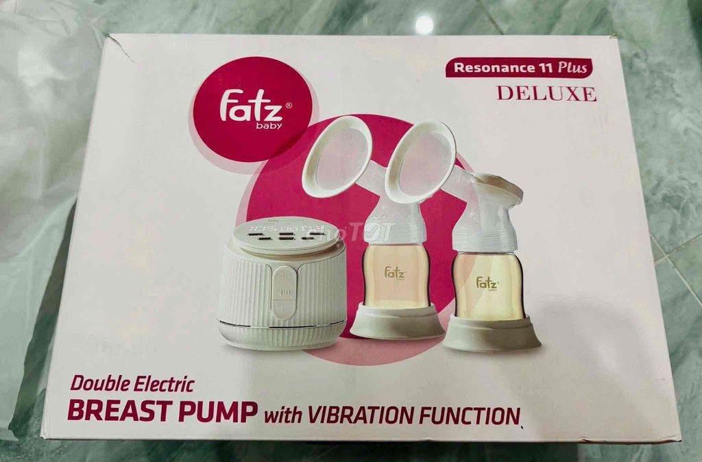 Máy hút sữa Fatz Resonance 11 Plus DELUXE Nữ. Mua bán Mẹ và bé tại Thành phố Thuận An Bình Dương được đăng bởi Nhi Nhi hình 1