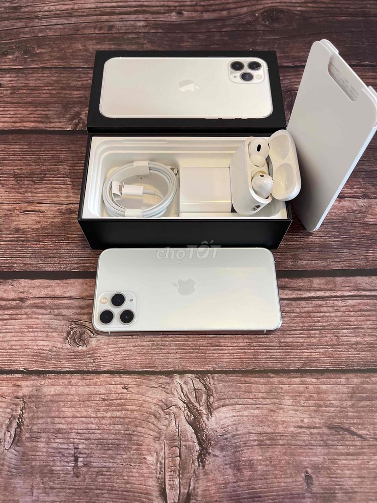 iPhone 11 Pro 512G QTế Zin Áp Máy Đẹp Pin Zin 92%. Mua bán Điện thoại tại Quận 1 Tp Hồ Chí Minh được đăng bởi Hủ Vàng Tài Lộc hình 1