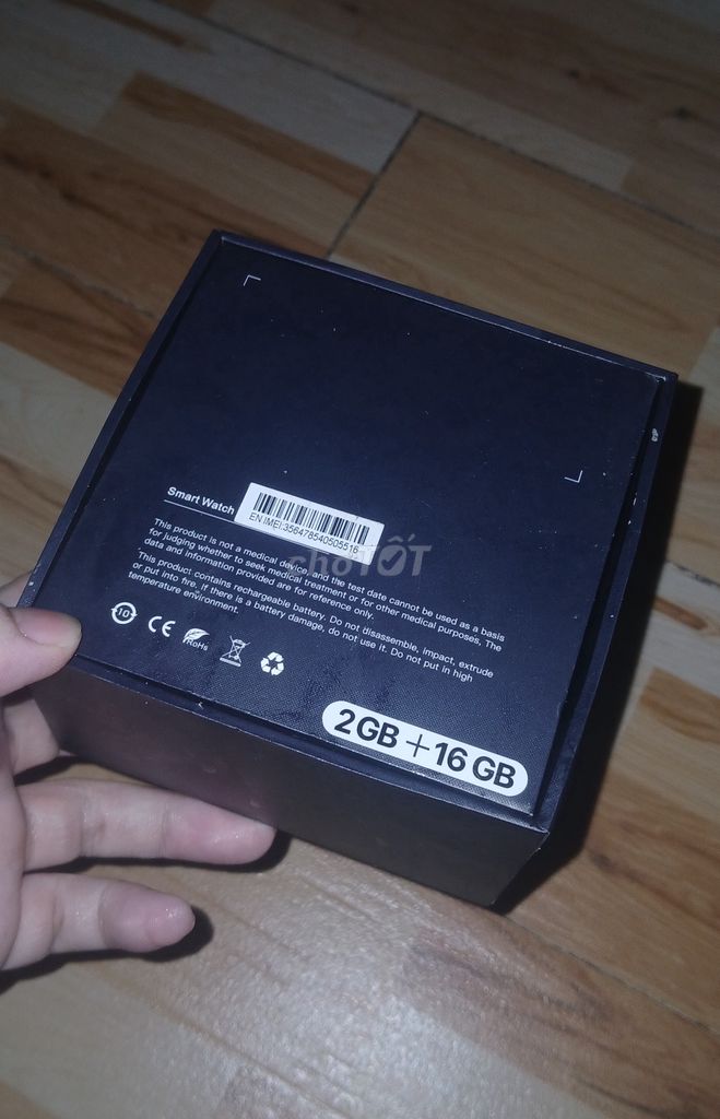 SmartWatch android 18gb nguyên seal, lắp dx sim
