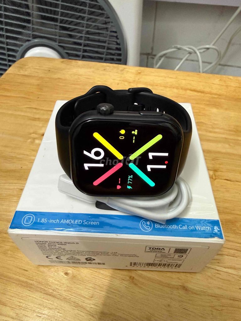 Honor Choice Watch 2i Đen. Mua bán Thiết bị đeo thông minh tại Quận Tân Bình Tp Hồ Chí Minh được đăng bởi Dương Khánh Duy hình 1