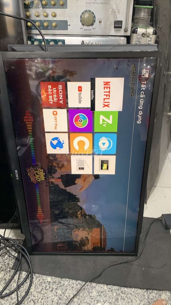 Tivi Sony 32 inch Đen Wifi. Mua bán Tivi, Âm thanh tại Quận Tân Bình Tp Hồ Chí Minh được đăng bởi Ngocc ve chai mua ban đt trực tiếp  hình 1