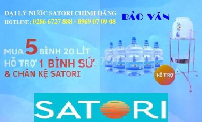 0969070908 - NƯỚC SATORI KHUYẾN MÃI TẶNG BÌNH SỨ