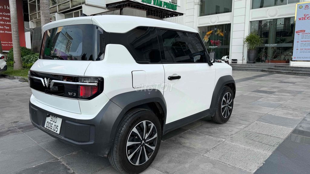 VinFast VF3 2024 Trắng ngọc trai