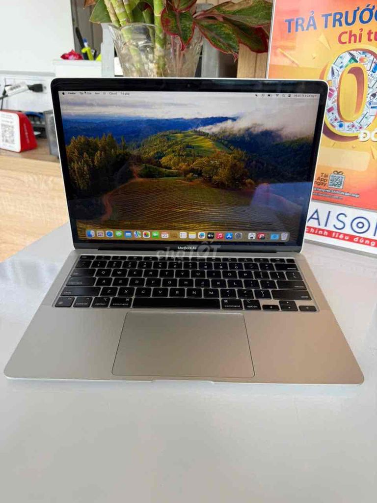 MacBook Air M1 2020-Pin 86%-Ram 16gb-SSD 256gb. Mua bán Laptop tại Quận Ninh Kiều Cần Thơ được đăng bởi Thànhmobile hình 1