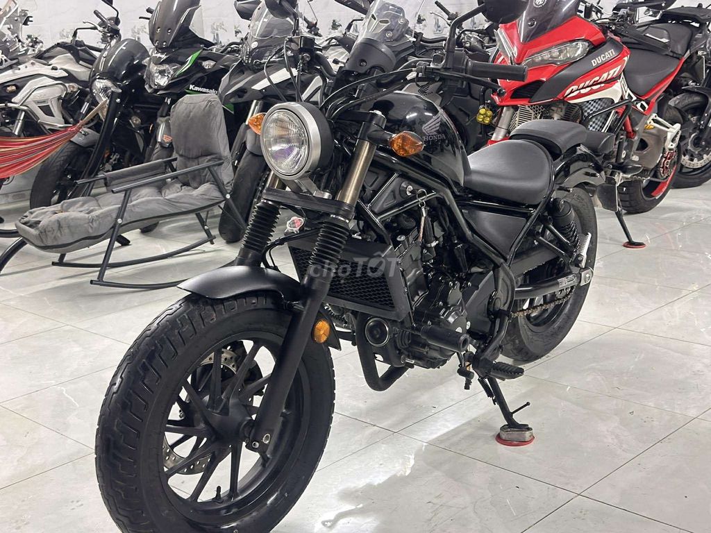REBEL 300 biển 59 cần bán hoặc giao lưu xe khác. Mua bán Xe máy tại Huyện Bình Chánh Tp Hồ Chí Minh được đăng bởi Hoán Nguyễn hình 5