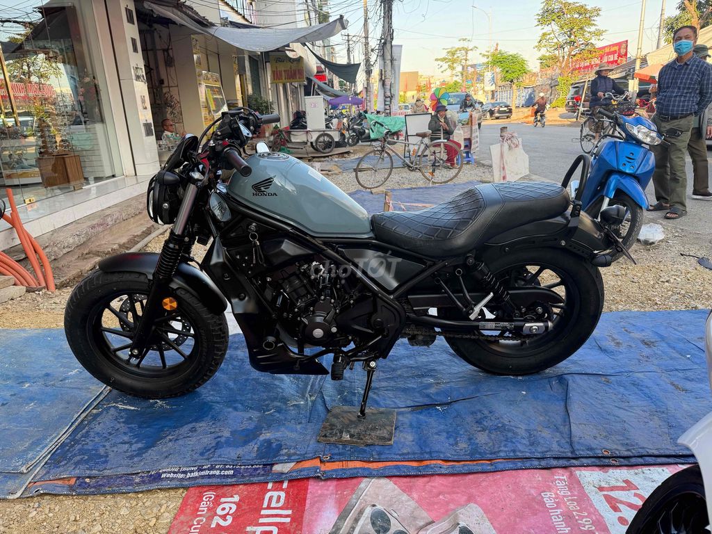 Honda Rebel 300 đky 2021 độ nhiều đồ chơi zin chât. Mua bán Xe máy tại Quận Ngô Quyền Hải Phòng được đăng bởi Dương Vũ hình 4