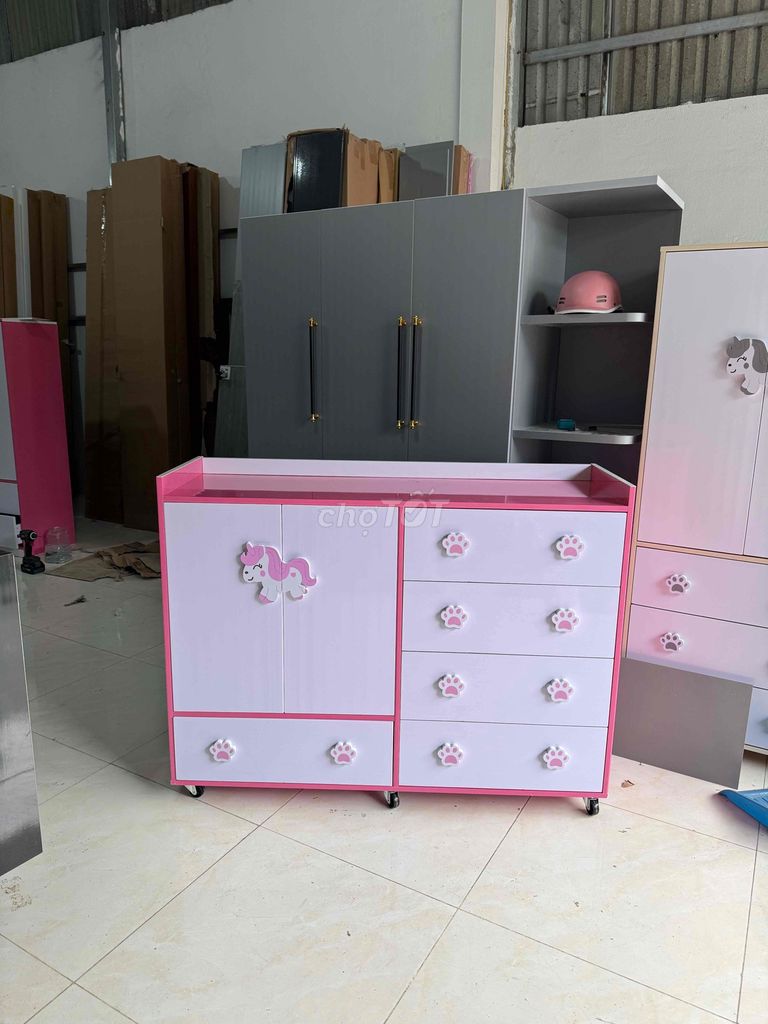 Tủ quần áo Nhựa Đài Loan Nữ Hồng Trắng. Mua bán Tủ, kệ gia đình tại Huyện Hóc Môn Tp Hồ Chí Minh được đăng bởi đồ gỗ CN giá xưởng hình 1